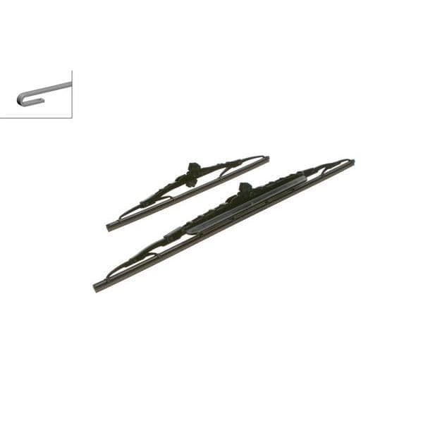 BOSCH Torkarblad Twin 578S x2 3397010404