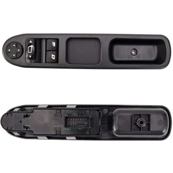 Power Window 207 Front Vänster Drive SIDE Power Window Master Switch 6554QC Window Lift Switch för 207