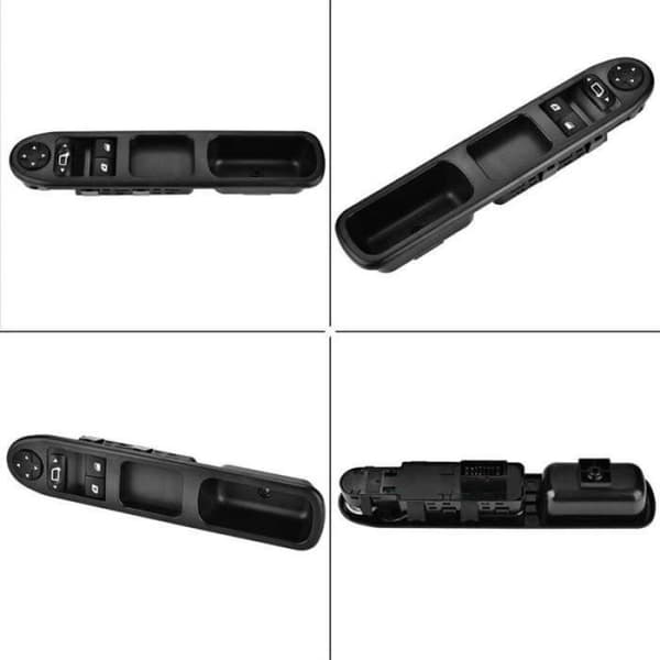 Power Window 207 Front Vänster Drive SIDE Power Window Master Switch 6554QC Window Lift Switch för 207
