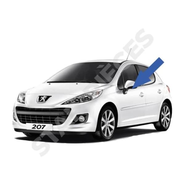 Fönsterhiss till Citroen C3 Picasso och Peugeot 207 och 207+ (2008-2017) fram vänster (förarsidan)