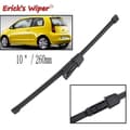 Miniatyrbild 1 av 4: TORKARBLAD,--Erick's 10" bakre vindrutetorkare, torkarblad för Skoda Citigo Seat MII 2011 2012 2013