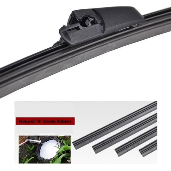 Torkarblad,--13" Bakrutetorkarblad, för Skoda Fabia Hatchback Praktik Roomster, Seat Altea