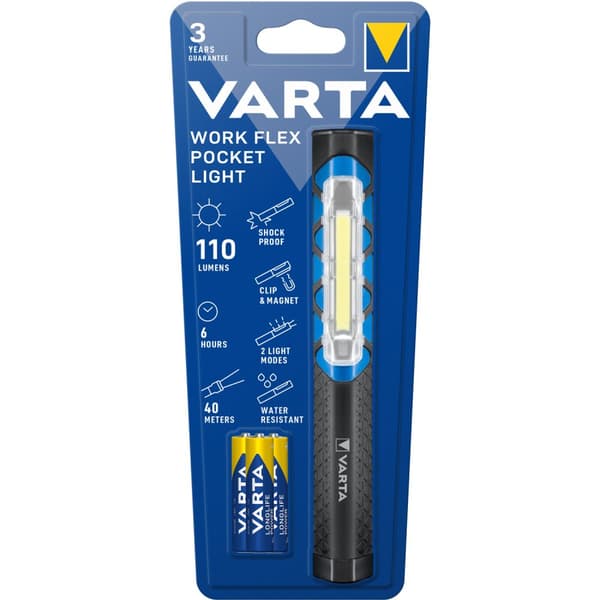 Work Flex Pocket Light Työvalaistus IP54 110lm
