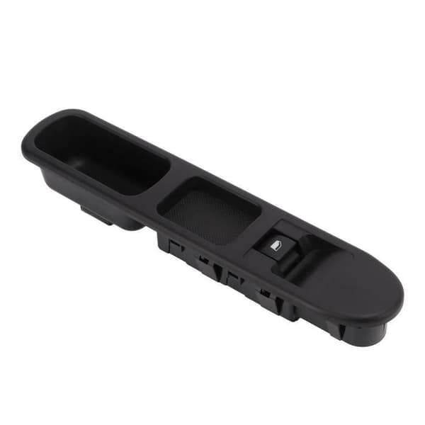 Dioche 6490HQ Passagerarsidofönsterhissbrytare 6490.HQ ABS Svart Känslig Ersättning för PEUGEOT 207
