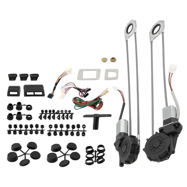 Elektrisk Vindueskit, Universal Passer, 12v DC