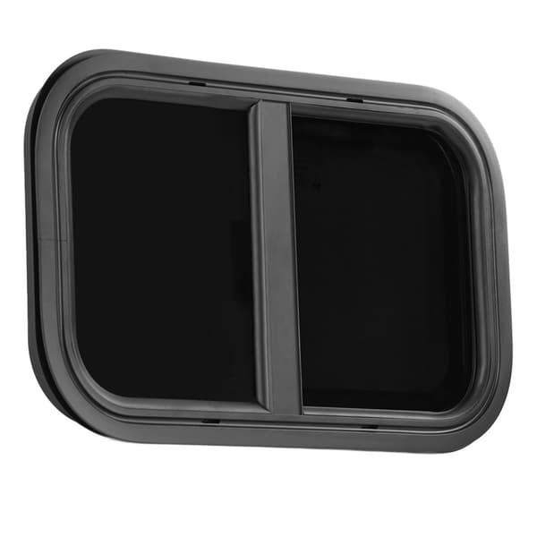 Camper Push Pull Vindue, Vandtæt Design, UV-Beskyttet, Glat Poleret Finish