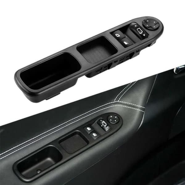ProPlip Fönsterhiss Vänster Framspegel Kompatibel PEUGEOT 207 CITROEN C3 6554.QC Kontrollknapp