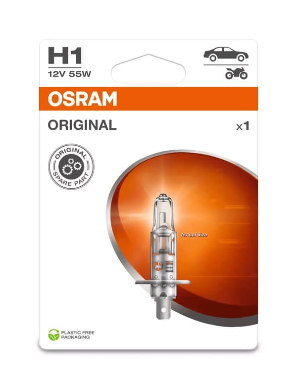 H1 55W 12V P14,5S BLI1