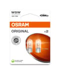 Miniatyrbilde 1 av 2: W5W 5W12VW2,1X9,5D BLI2