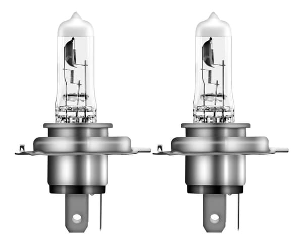 H4 Night Breaker Silver 60/55W 12V P43T HFB2BOX