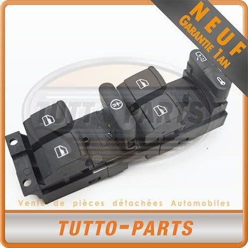Knapp Fönsterlyft Seat Leon Toledo VW Bora Golf 4 Passat Skoda