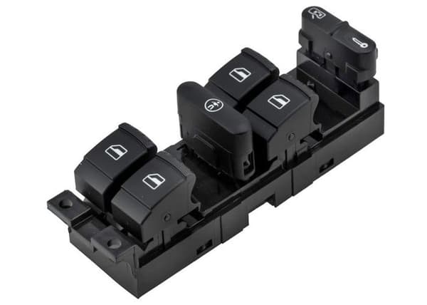 Knapp för fönsterhiss för Seat Leon Toledo VW Bora Golf 1J4959857