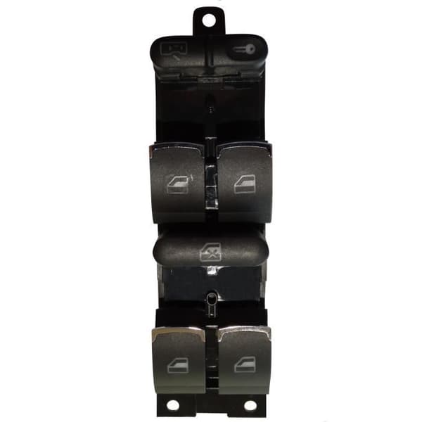 Aerzetix: C16171 Fönsterhiss-knapp kompatibel med 3B0959857 för Seat Leon Toledo VW Volkswagen Bora Golf 4 5 Passat