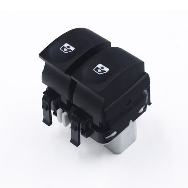 Elmanualknapp för elektriska fönsterhissar, för Renault Clio III Modus Twingo II 2005 2006 2007 2008 2009 [1BA6BD4]