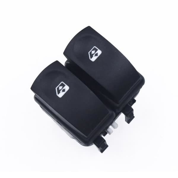 Elmanualknapp för elektriska fönsterhissar, för Renault Clio III Modus Twingo II 2005 2006 2007 2008 2009 [1BA6BD4]