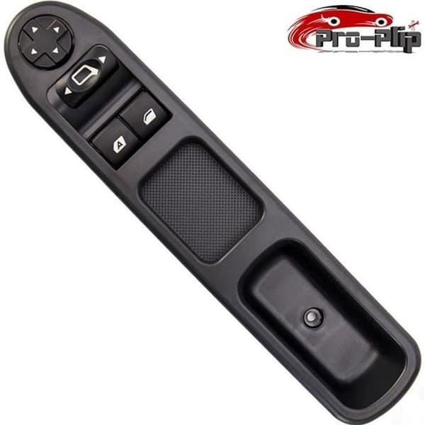 ProPlip Fönsterhiss Vänster Framspegel Kompatibel PEUGEOT 207 CITROEN C3 6554.QC Kontrollknapp