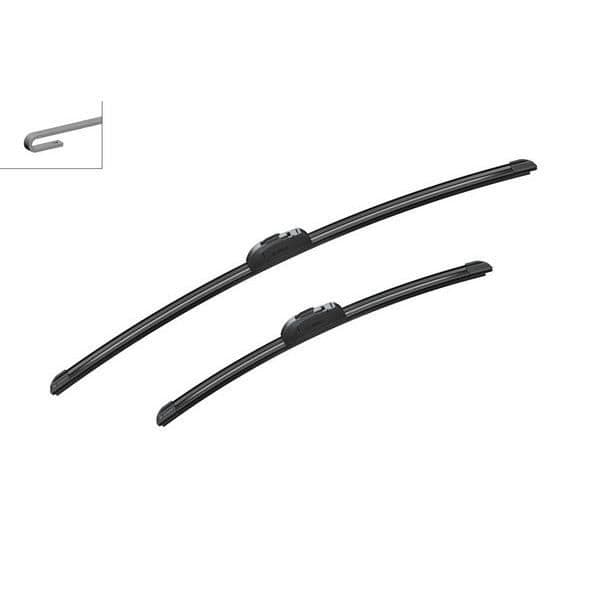 BOSCH Kit med 2 torkarbladsborstar 3397118912