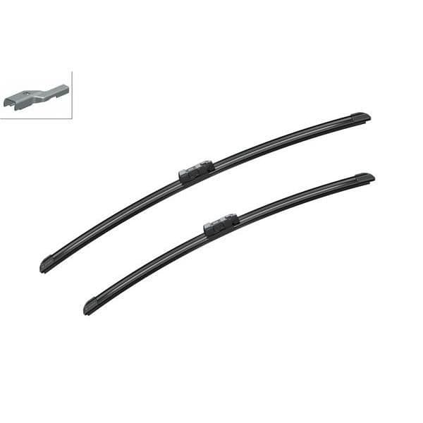 BOSCH Kit med 2 torkblad 3397007430