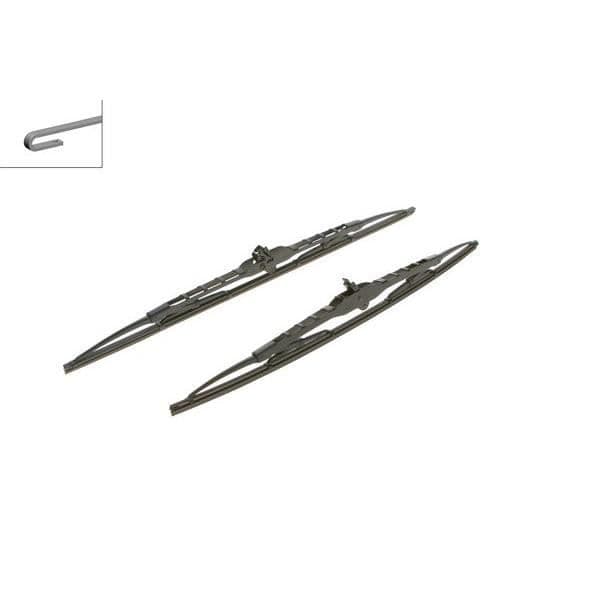 BOSCH Kit med 2 torkarblad 3 397 001 584