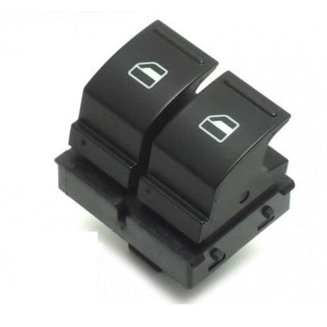 BOUTON FÖR FÖNSTERLYFT passat 2 elektriska fönster 1k3959857