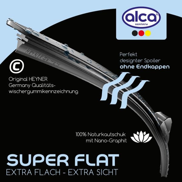 Viskerblade ALCA NISSAN 350 Z Roadster Z33 (03.2005 - 04.2009)