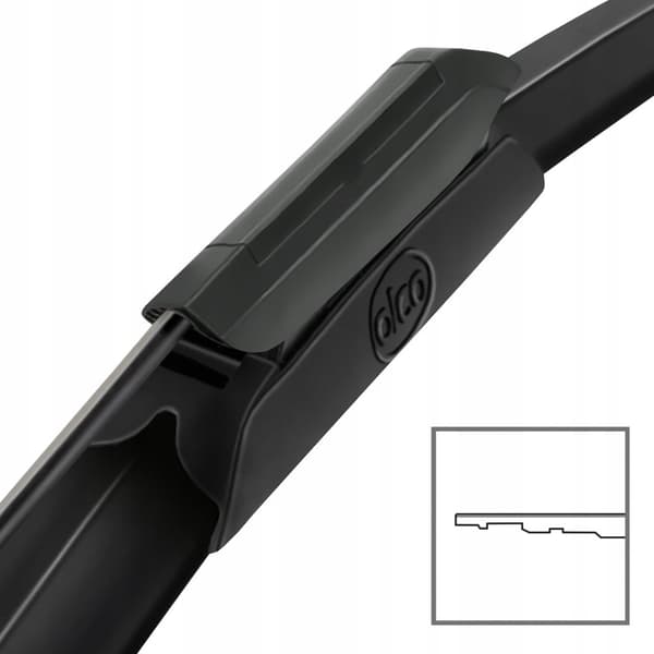 ALCA viskerblade SKODA CITIGO / E-CITIGO NE1 (10. 2011 - 08. 2019)