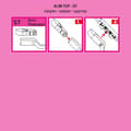 Miniatyrbillede 7 af 7: ALCA DS viskerblade DS 7 J4_, JC_ (09.2022 - 05.2024)