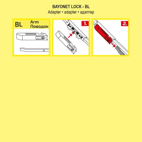 ALCA DS viskerblade DS 3 Cabriolet SB (01.2013 - 06.2019)