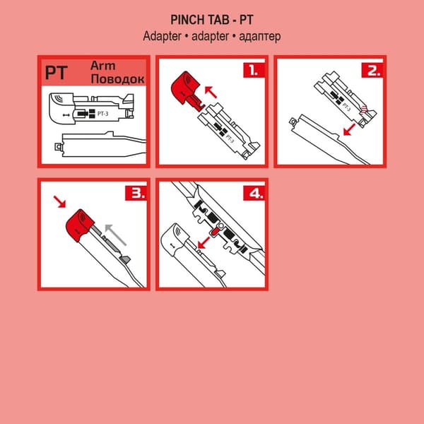 Torkarblad ALCA FIAT STILO Multi Wagon 192 (06.2005 - 12.2007)
