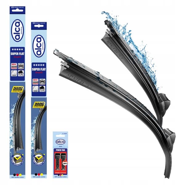 ALCA Viskerblade FORD USA BRONCO (06.2021 - 05.2024)
