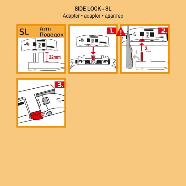 ALCA viskerblade MERCEDES-BENZ GLK-KLASSE X204 (04.2009 - 01.2014)