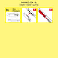 Miniatyrbillede 7 af 7: Viskerblade ALCA MINI MINI CLUBMAN R55 (04.2012 - 05.2024)