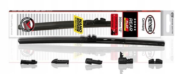 Takapyyhkijän sulka HEYNER REAR FLAT 12""300mm