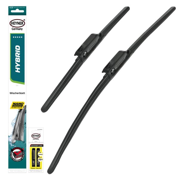 Viskerblade FIAT QUBO (02.2008- ... )