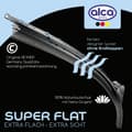 Miniatyrbillede 2 af 7: ALCA viskerblade AUDI A4 Allroad B9, 8WH (01.2016 - 05.2024)