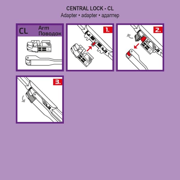 ALCA viskerblade AUDI A8 D3, 4E2, 4E8 (06. 2003 - 06. 2010)