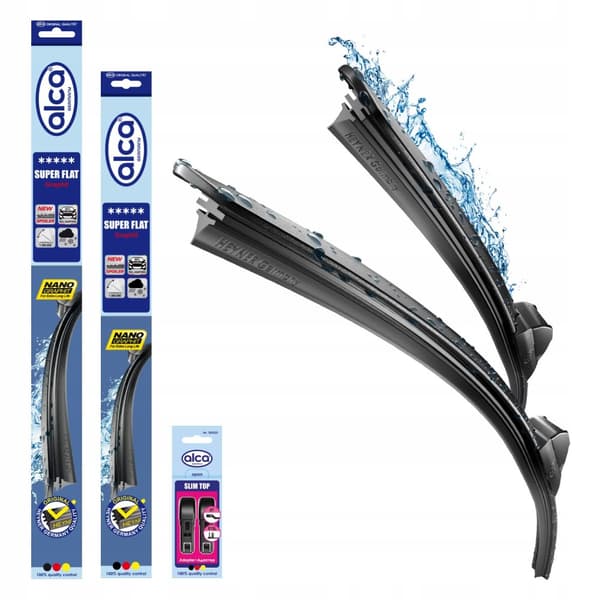 ALCA BYD SEAL torkarblad (01.2022 - 05.2024)