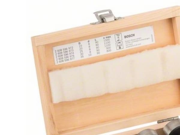 Bosch 5-delt treborsett (2607018395)
