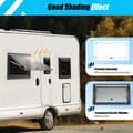 Miniatyrbillede 2 af 4: Skydende RV Ventilationsvindue, Multi-vinkel Åbning, Integreret Solskærm, Holdbar Konstruktion