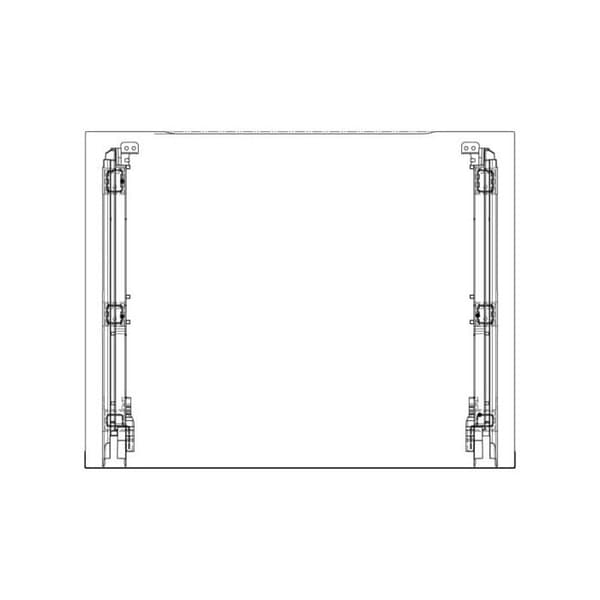 UGNSGLASER 140144772070 ROSTFRITT STÅLLUCKOR FRAMGLAS