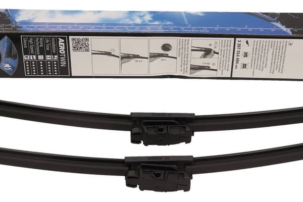 BOSCH AEROTWIN DOBBELT VISKERBLAD 600/500MM BMW X2 01.18-