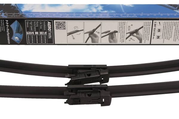 BOSCH AEROTWIN DOBBELT VISKERBLAD 600/340MM NISSAN JUKE 05.14-