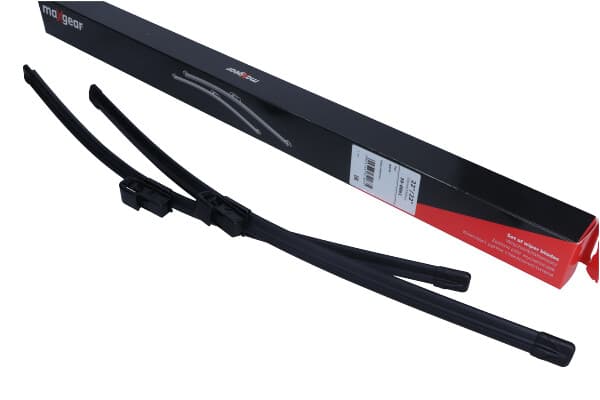 MAXGEAR VISKERBLAD 550MM 2 STK. AUDI A4B6 00-03/A4B5 00-01 FLAD MED DEDIKERET ADAPTER