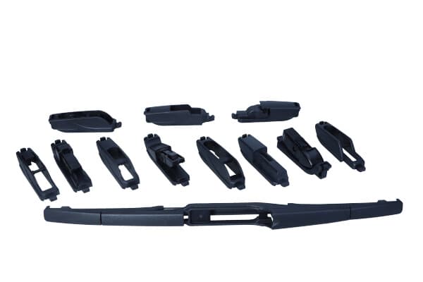 MAXGEAR VISKERBLAD 300MM/12" 1 STK. BAGSTE PLASTIK MULTI 10 ADAPTERE = 10 MONTERINGER