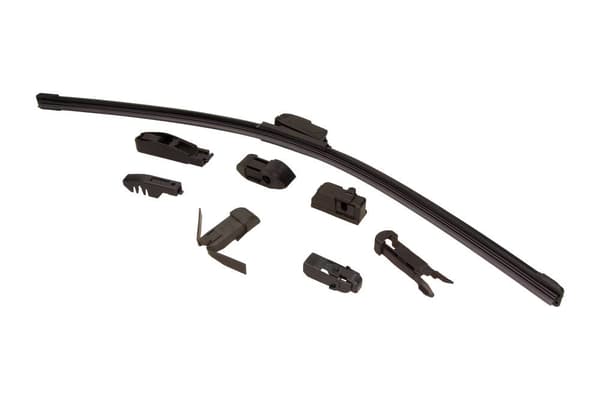 MAXGEAR PYYHKIJÄN SULKA 675MM/27"" 1 KPL. SAUMATON MULTI 8 ADAPTERIA = 13 KIINNITYSTÄ