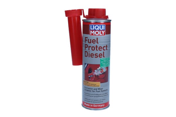 LIQUI MOLY DIESELIN LISÄAINE 300ML / FUEL PROTECT DIESEL / 300ML RIITTÄÄ 60 LITRAAN POLTTOAINETTA