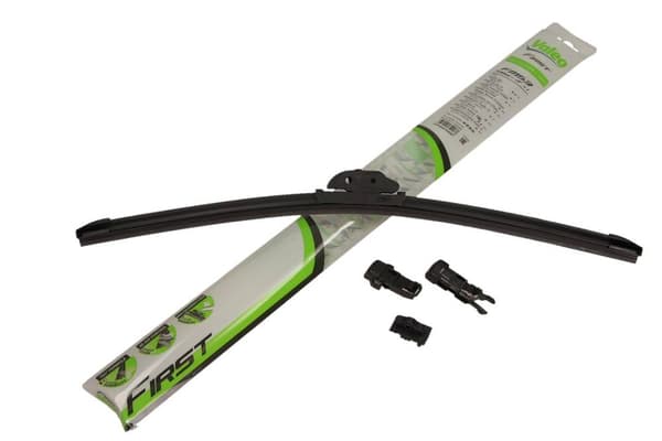 VALEO TORKARBLAD 530 MM FÖRSTA MULTIKONTAKTNING 3 ADAPTRARE PLATTA