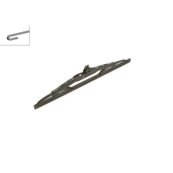 BOSCH Bakre torkarblad H341 x1 3397004755