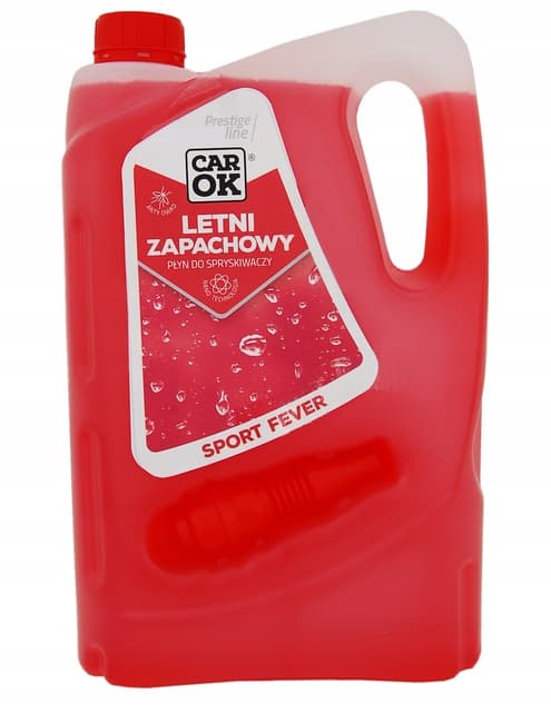 Sommarspolarvätska med dofttratt, 4 l