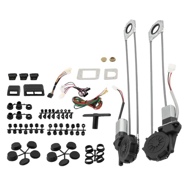 Elektrisk Vindueskit, Universal Passer, 12v DC